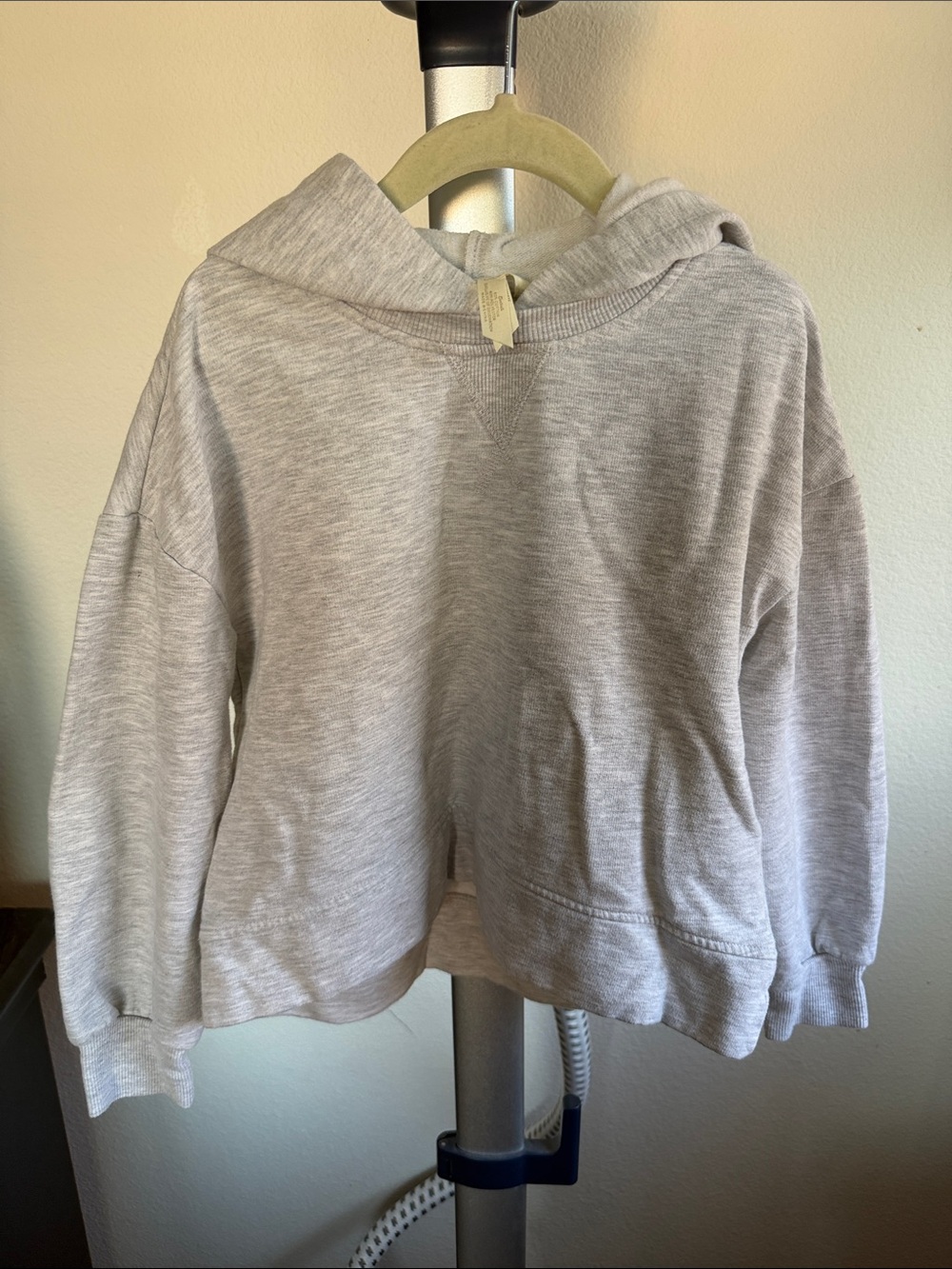 Matilda Jane Light Gray Hooded Sweatshirt